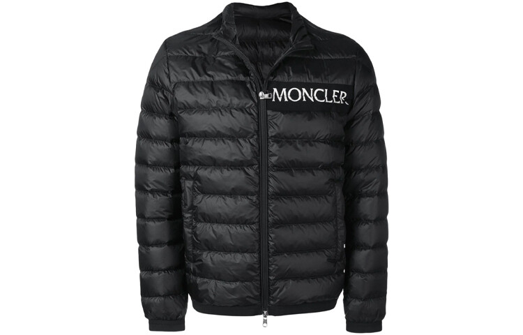 

Пуховик мужской черный Moncler