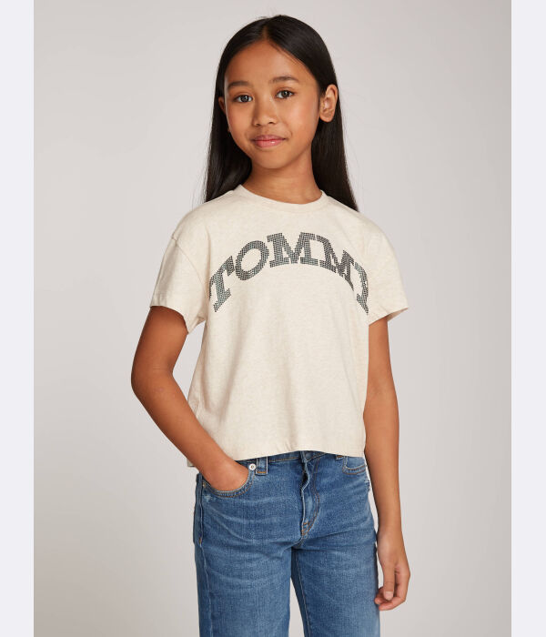 

Футболка Tommy Hilfiger Regular Fit, экрю