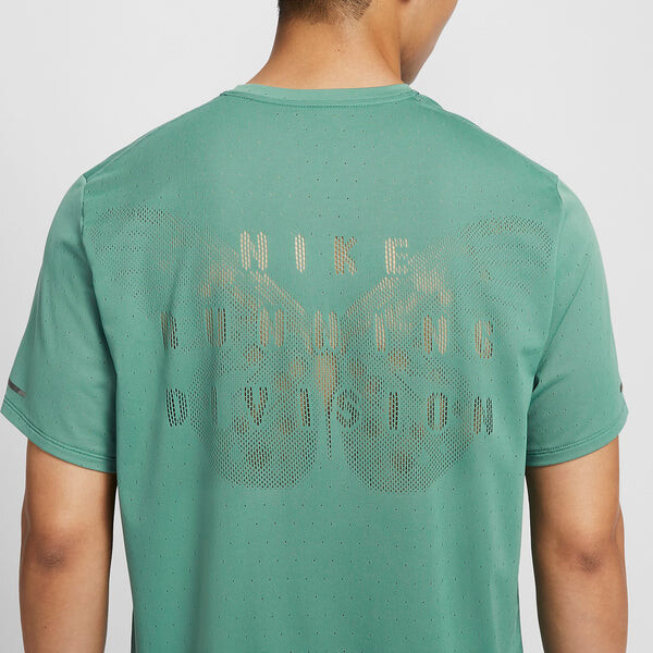 Футболка с логотипом dri fit adv Nike, зеленый — фото 3