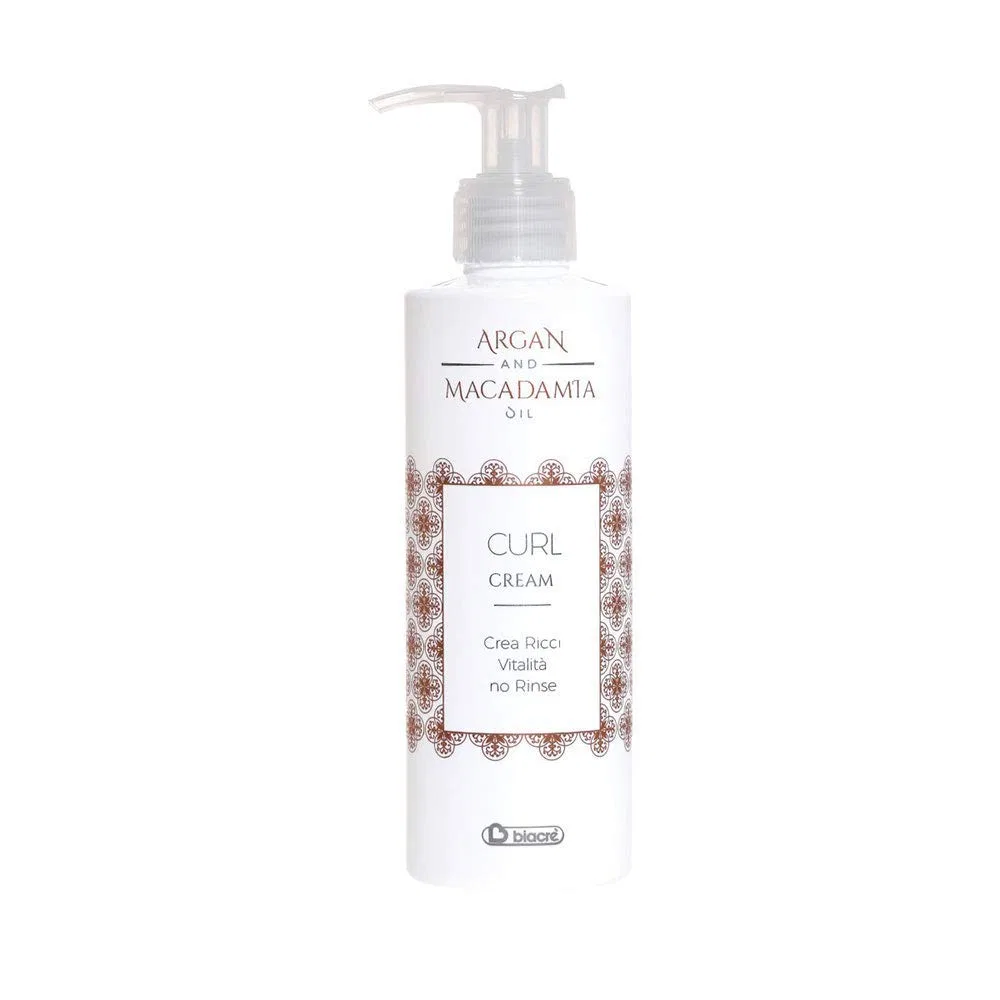 Крем для кудрей Biacrè Argan and Macadamia Oil, 200 мл Biacre