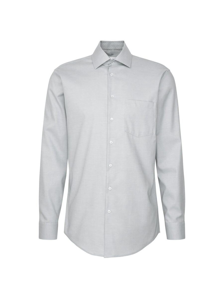 

Рубашка делового покроя Regular Fit SEIDENSTICKER, пастельно-зеленый