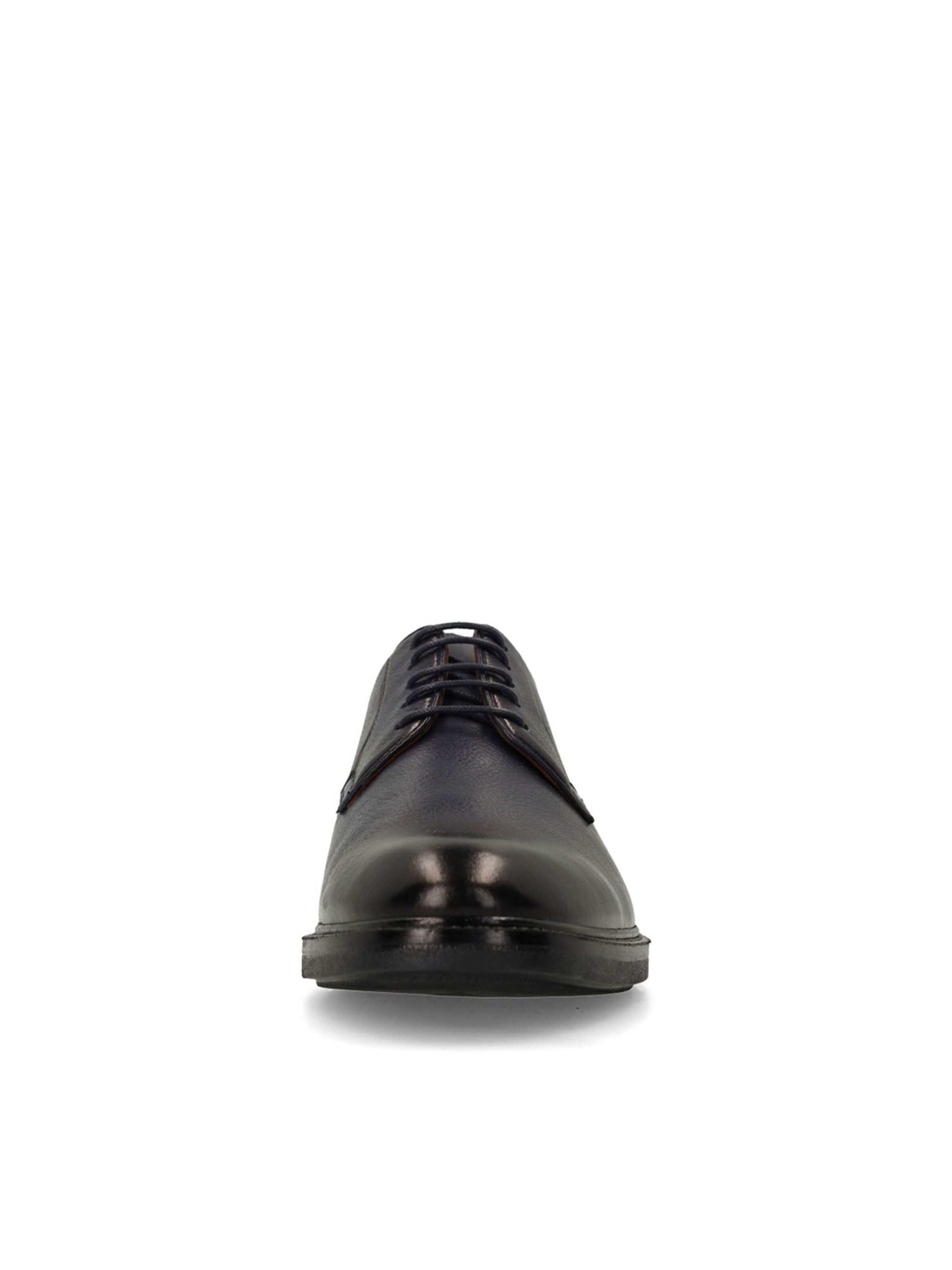 MANFIELD Шнурованные туфли 'Derby' в цвете Marine Blue — фото 3