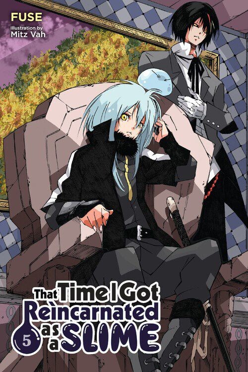 

Новелла That Time I Got Reincarnated as a Slime Novel Volume 5