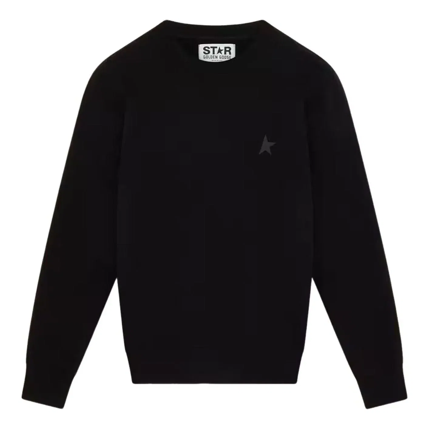 Толстовка Golden Goose Archibald, черная, GMP01223-P000525-90100