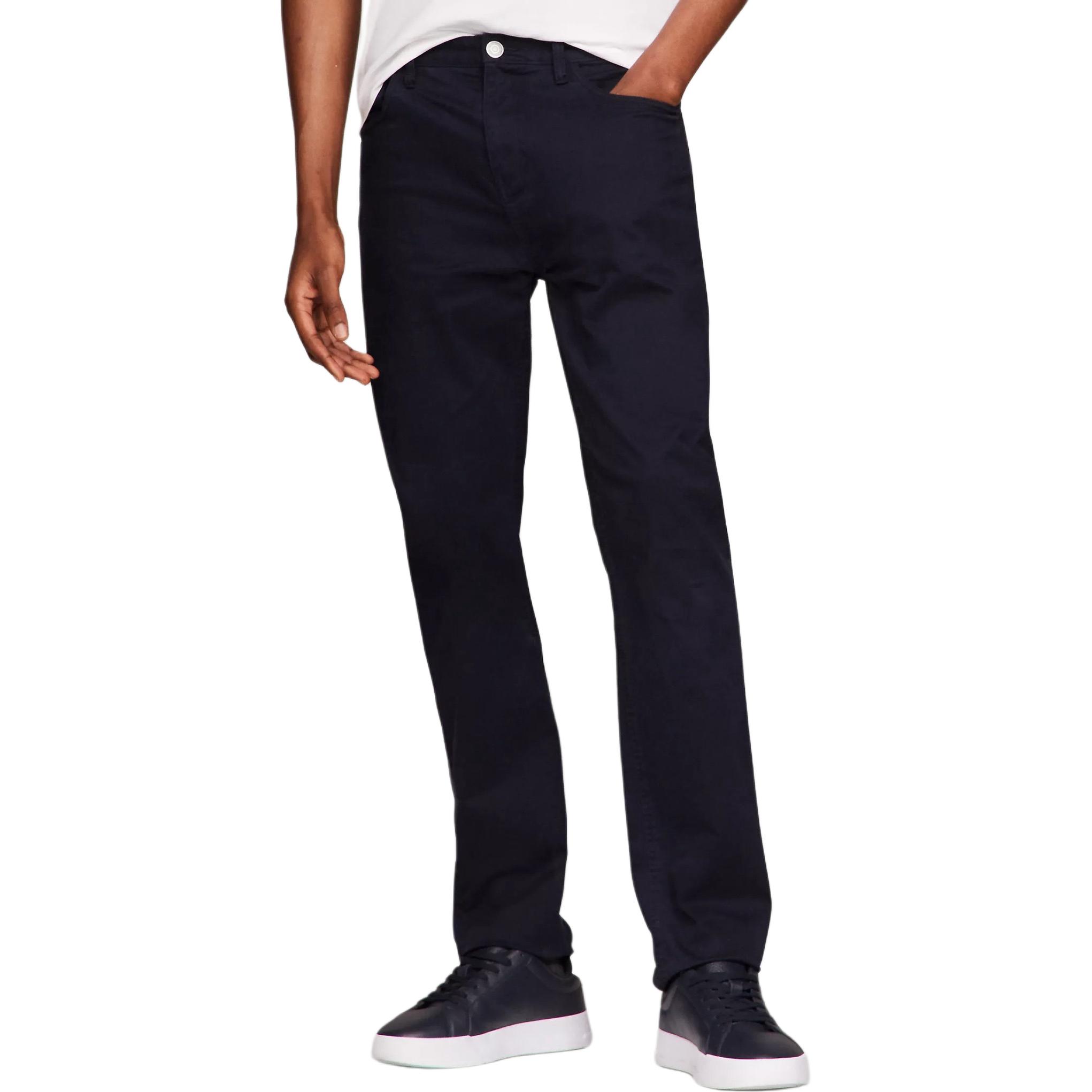 

Tommy Hilfiger Повседневные брюки мужские темно-синие