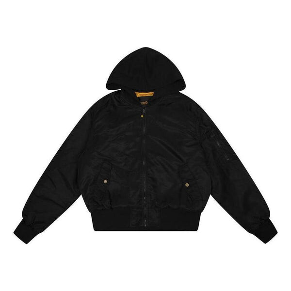 

Куртка mascot hooded bomber jacket 'black' Drew House, черный