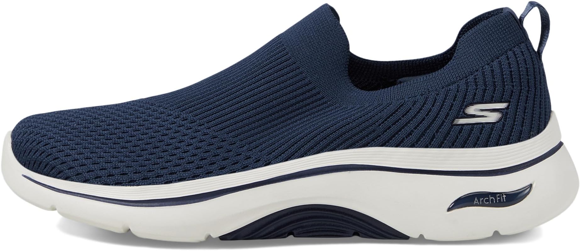 Кроссовки SKECHERS Performance Go Walk Arch Fit 2.0 - Paityn, цвет Navy/White — фото 4