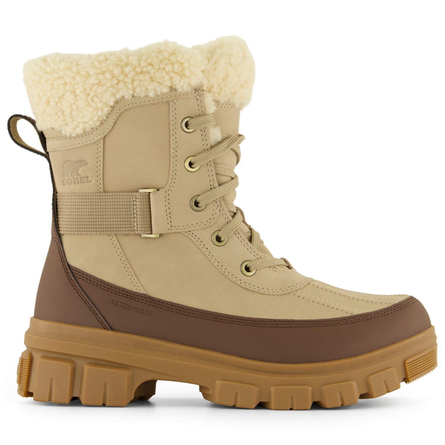 

Зимняя обувь Sorel Torino V Parc Waterproof, цвет Omega Taupe/Gum 10