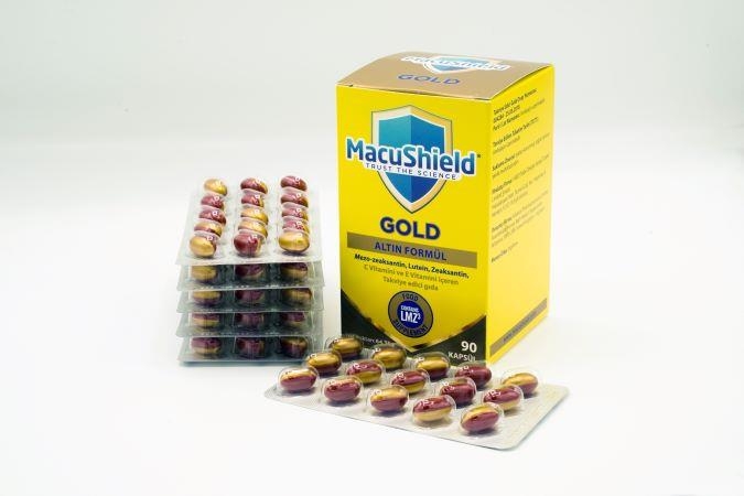 

MacuShield Gold 90 капсул I MED