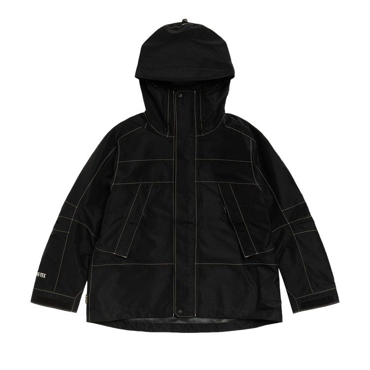 

Пуховик Stussy x Mountain Hardwear Exposure GORE-TEX Jacket 'Black'