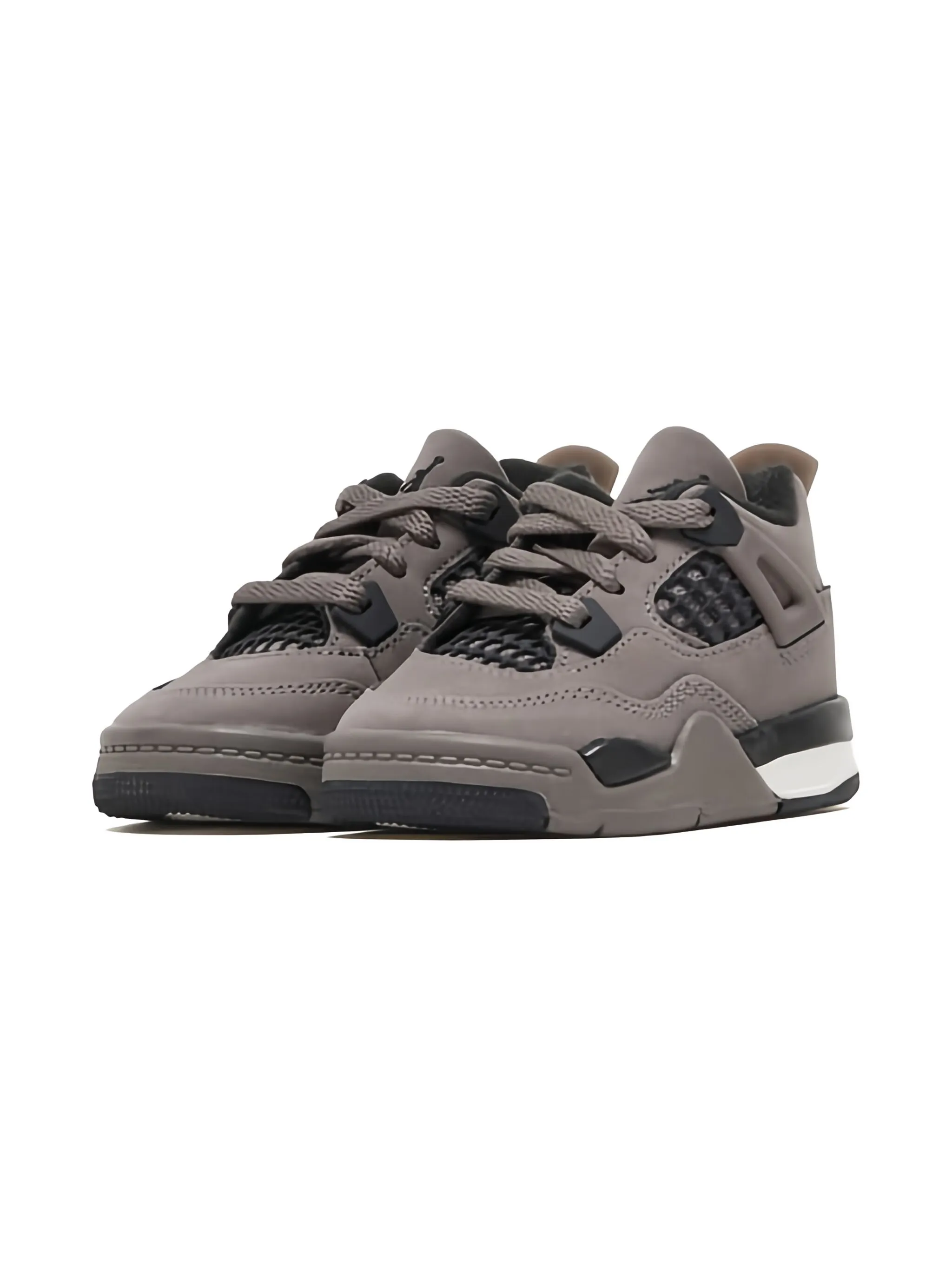

Кроссовки Jordan 4 Retro Jordan Kids, серый