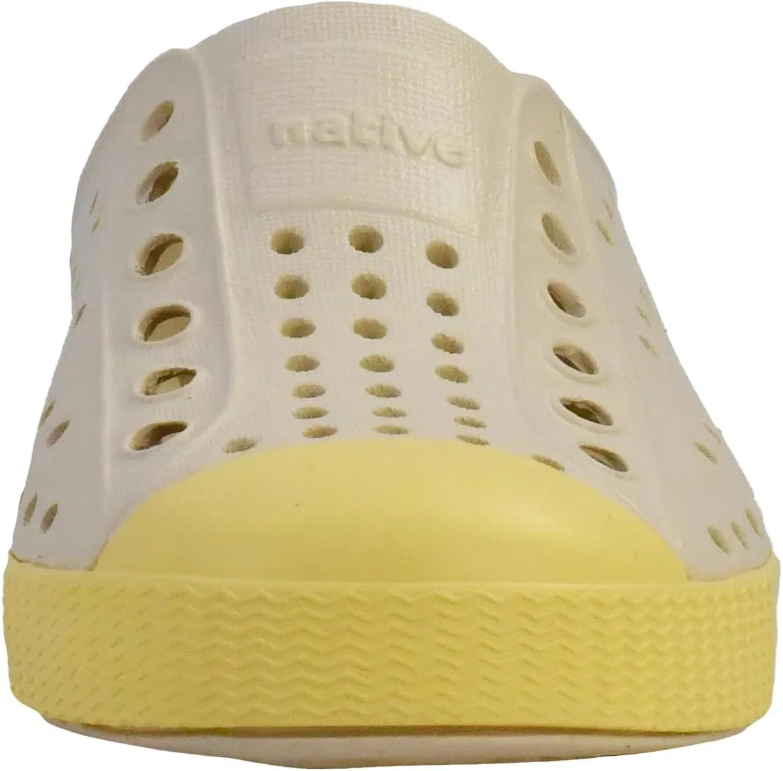 Кроссовки Jefferson Native Shoes, Bone White/Gone Bananas Yellow — фото 2