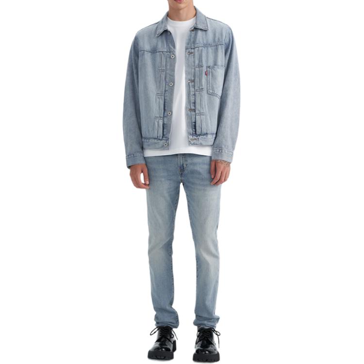 Levis Джинсы Levi’s мужские светло-джинсовый синий — фото 3