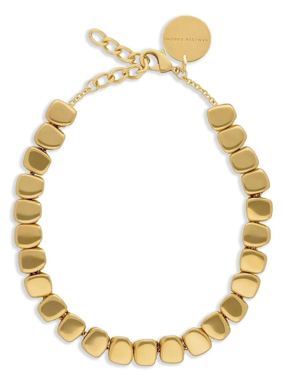 

Колье Organic Shape Vanessa Baroni, золотой