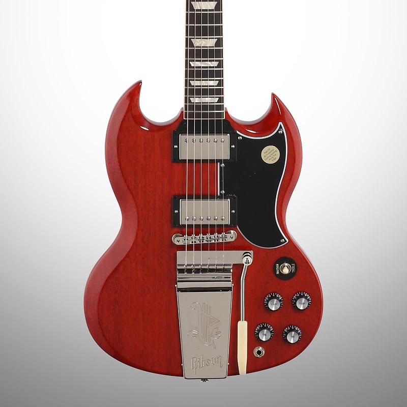 

Электрогитара Gibson SG Standard 61 Maestro Vibrola Electric Guitar