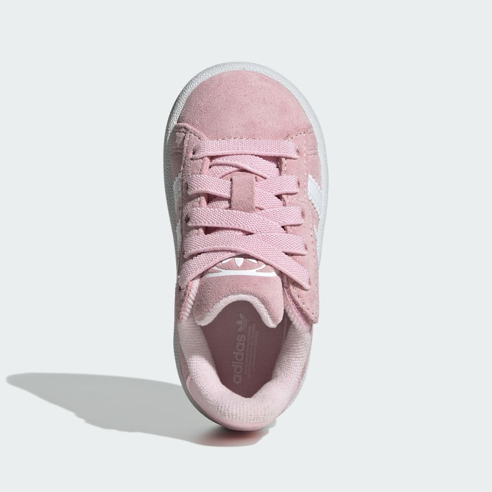 Кроссовки Adidas Campus 00s Comfort Closure Elastic Lace Shoes Kids, цвет Clear Pink/Cloud White/Gum — фото 2