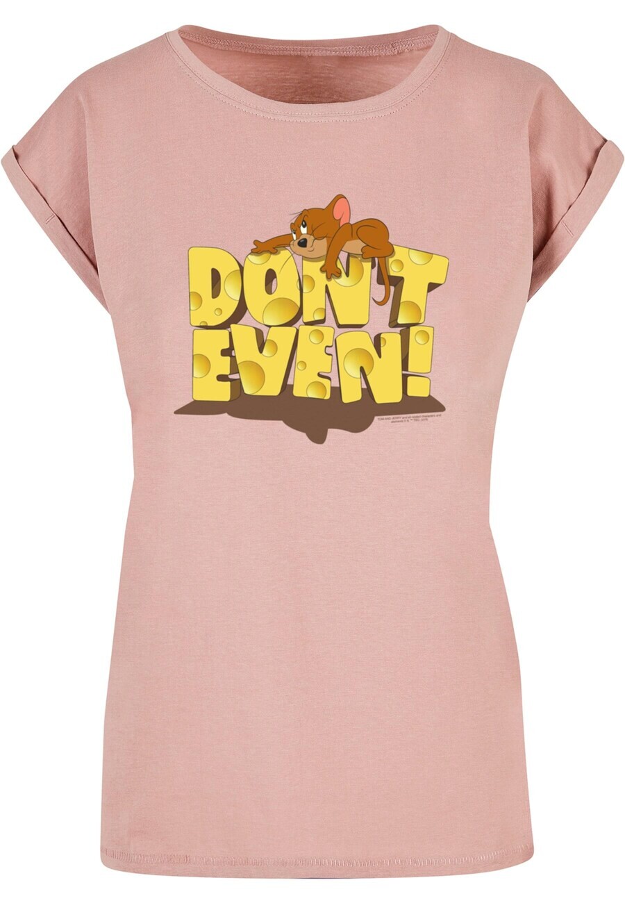 

Футболка ABSOLUTE CULT Shirt Tom and Jerry - Don t Even, нюд