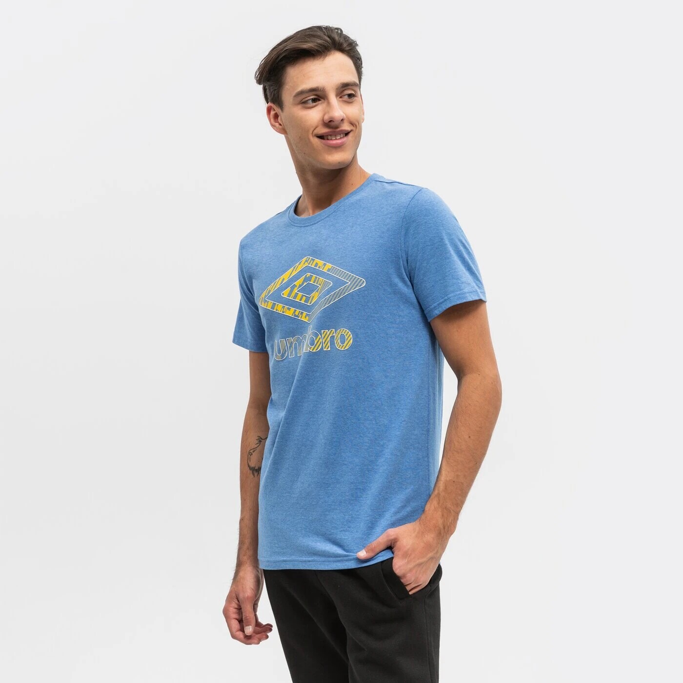 

Футболка Umbro Ross, синий