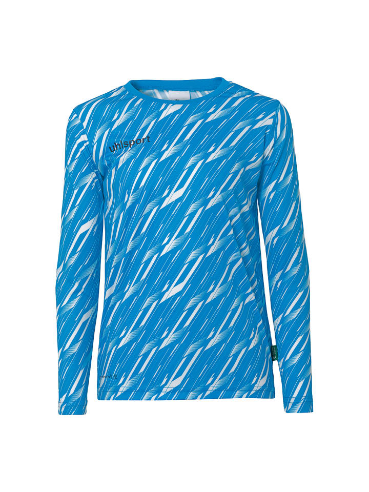 

Функциональный лонгслив uhlsport , цвет cyan/weiß