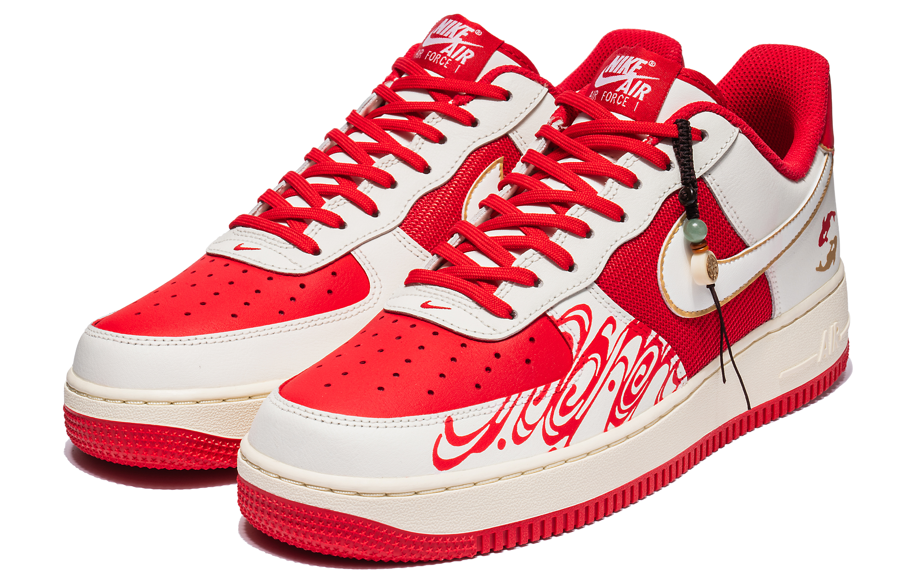 Обувь для скейтбординга Nike Air Force 1 унисекс, Red