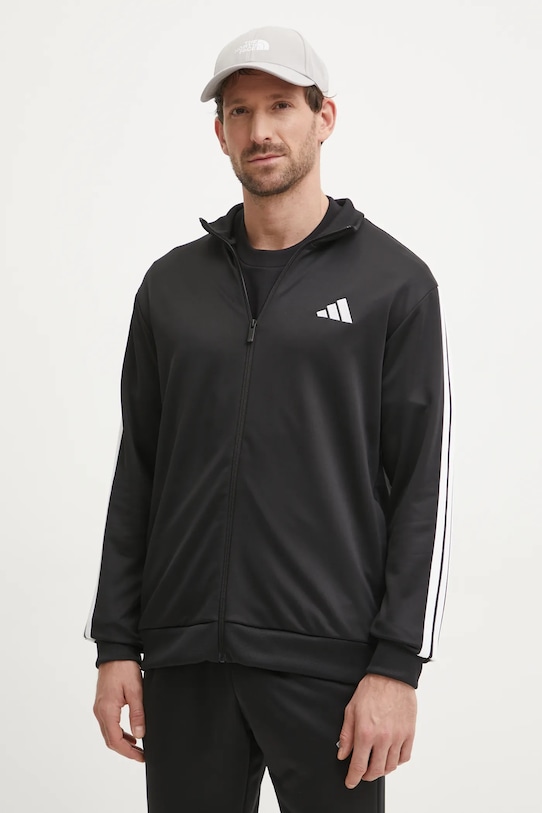 Спортивный костюм 3S FT TT TS Adidas, черный — фото 3