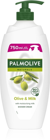 

Крем-гель для душа и ванны с оливковым экстрактом Palmolive Naturals Olive, 750 ml