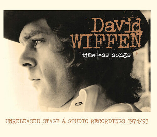 

CD диск Wiffen, David: Timeless Songs: Unreleased Stage & Studio Recordings 1974/93
