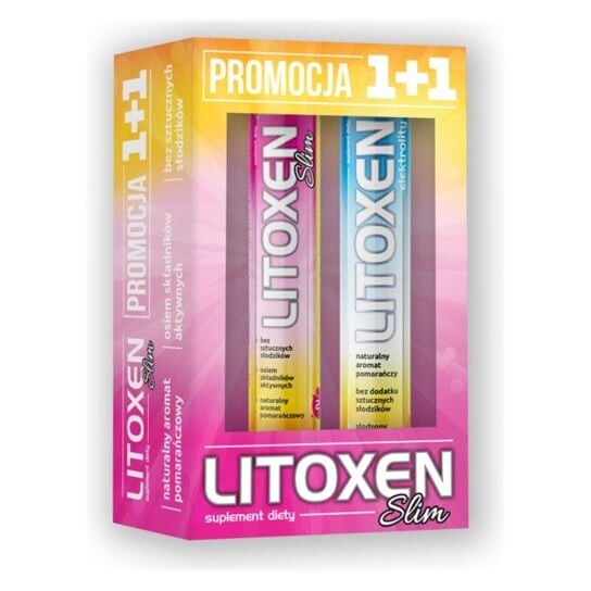 

Набор электролитов Xenico Pharma, Litoxen Slim 1+1