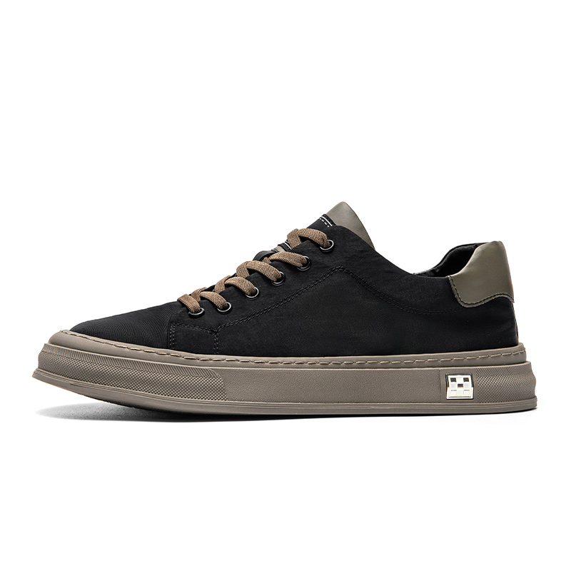 

Износостойкие низкие мужские кроссовки LAORENTOU, Black