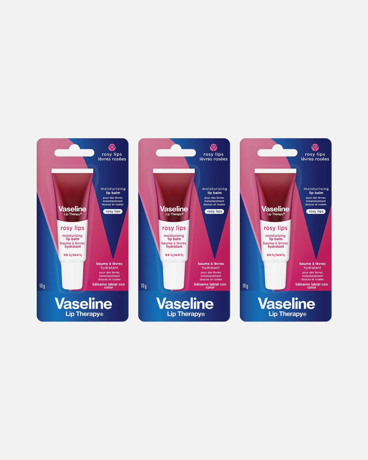 Бальзам для губ, уход за губами, увлажняющий бальзам для губ Vaseline, 1 шт