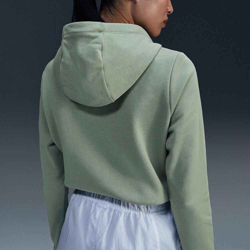 Женская флисовая худи Nike Sportswear Club, темно-синий — фото 2