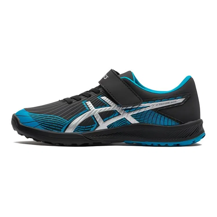 Кроссовки беговые ASICS Lazerbeam FH MG черно-синие