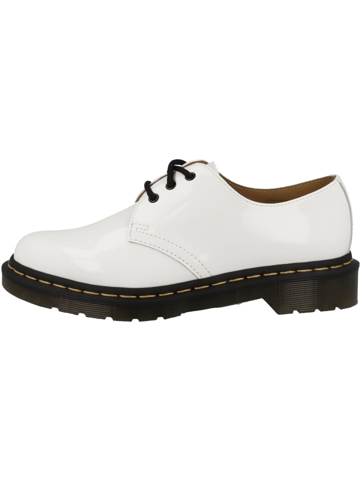 

Элегантные туфли на шнуровке Dr. Martens, белый