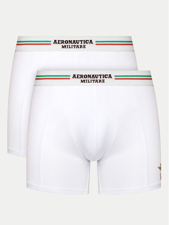 

Комплект из 2 боксеров Aeronautica Militare, белый