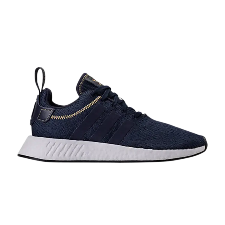 

Кроссовки Adidas NMD_R2 'Navy', синий, Синий;черный, Кроссовки Adidas NMD_R2 'Navy', синий