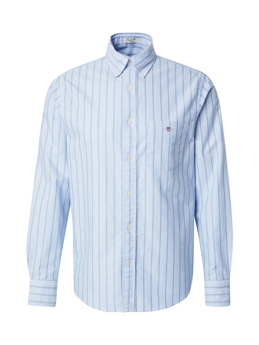 

Рубашка на пуговицах классического кроя GANT CLASSIC, Smoke blue/Light blue