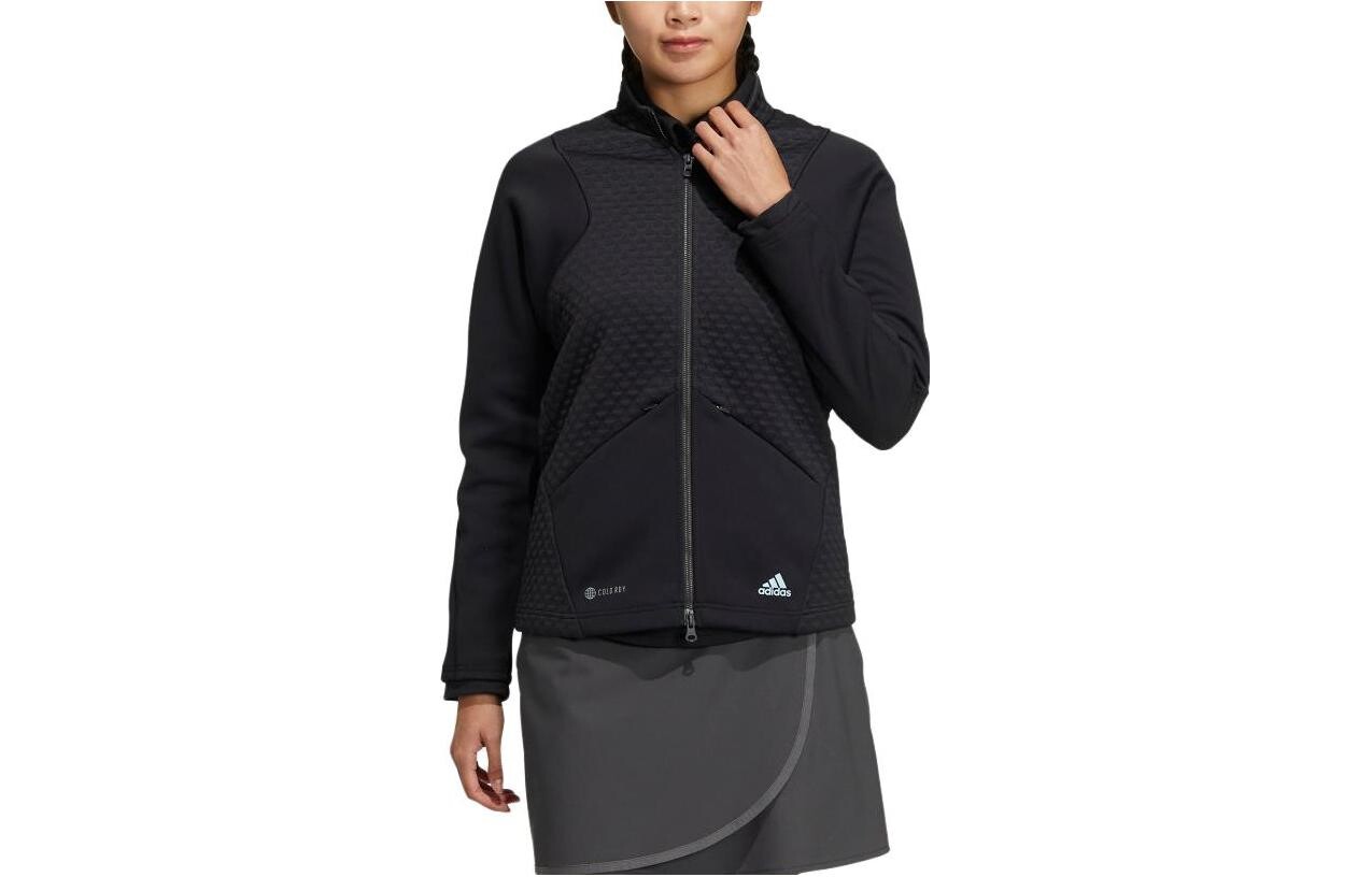 

Куртка женская черная Adidas
