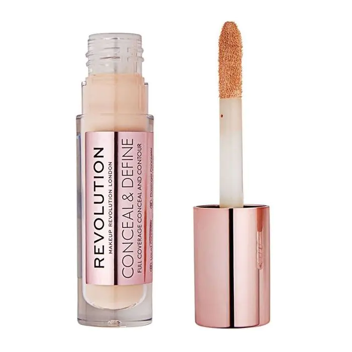 

Консилеры для лица conceal & define corrector líquido Revolution, цвет c6