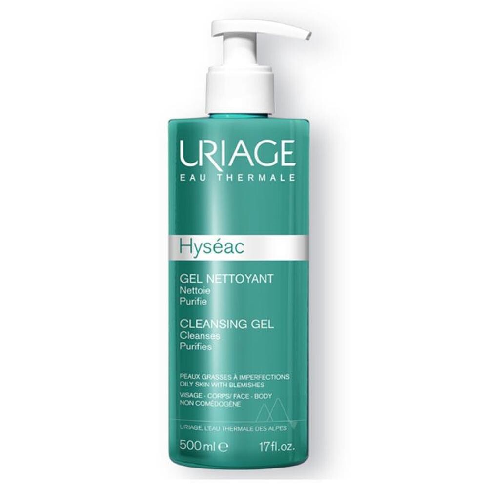 

Очищающий гель Uriage Hyseac, 500 мл