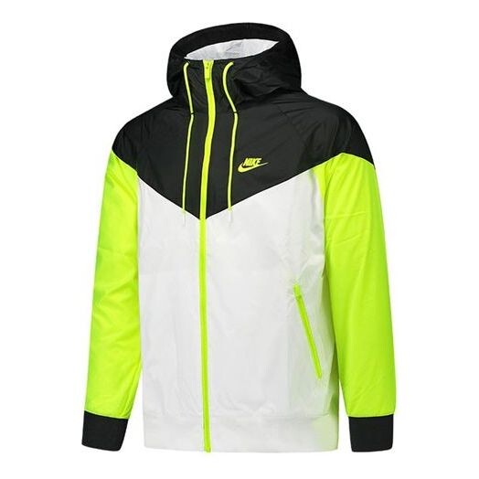 

Куртка Nike SS20 Sportswear Windrunner Green, зеленый