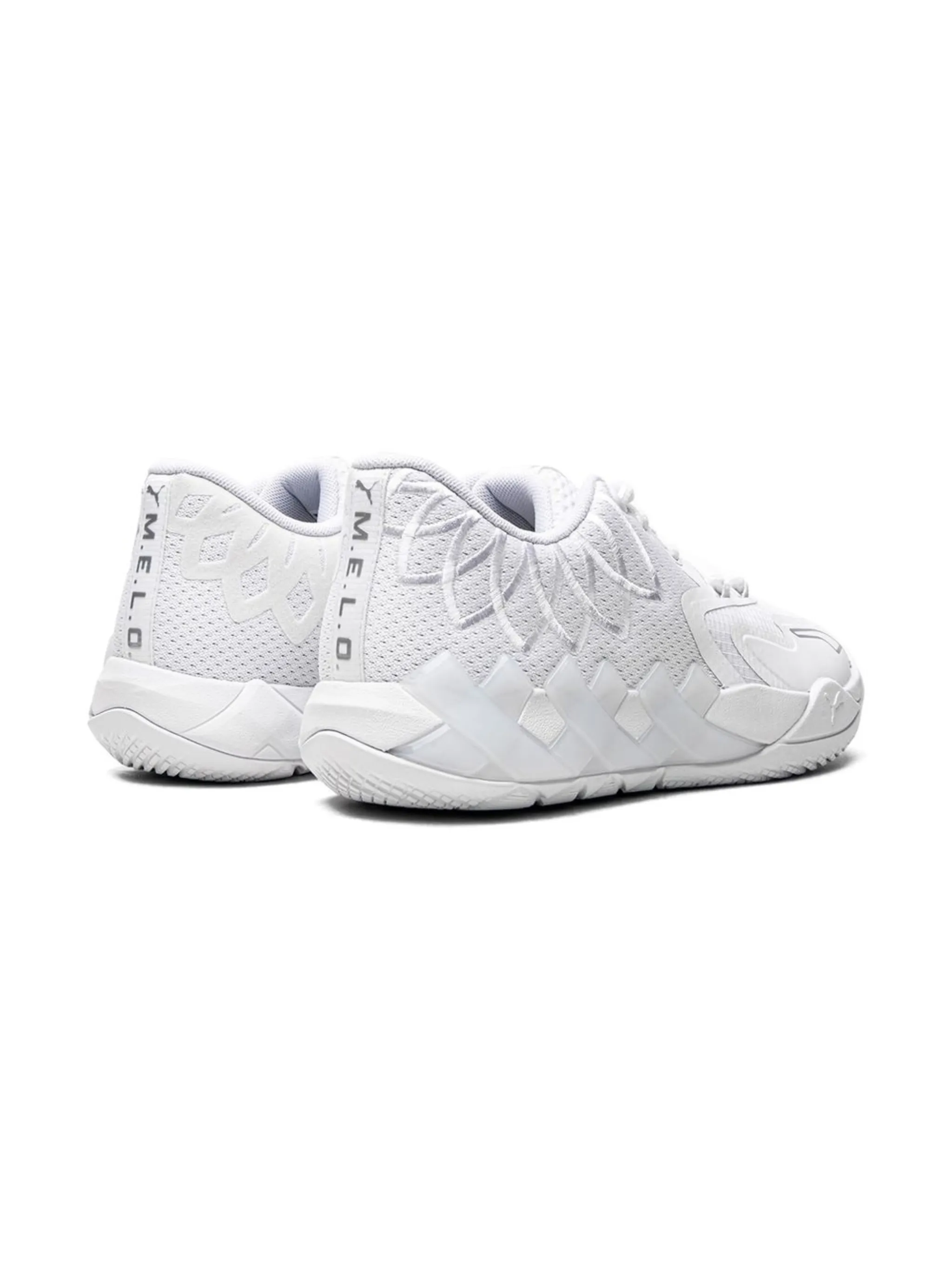 Кроссовки MB.01 Low Puma Kids, белый — фото 3