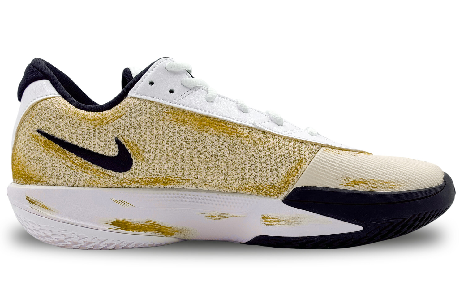 

Баскетбольные кроссовки Air Zoom GT Cut Academy мужские с низким верхом желтые Nike