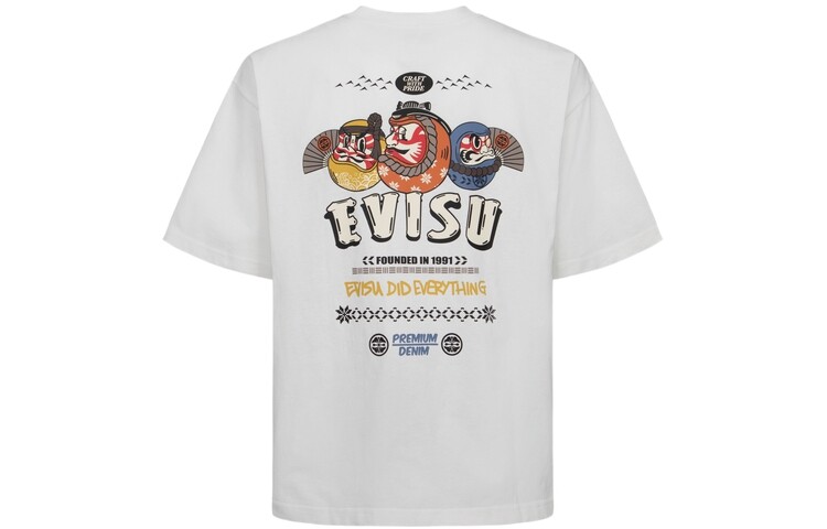 

Футболка мужская Evisu, черный