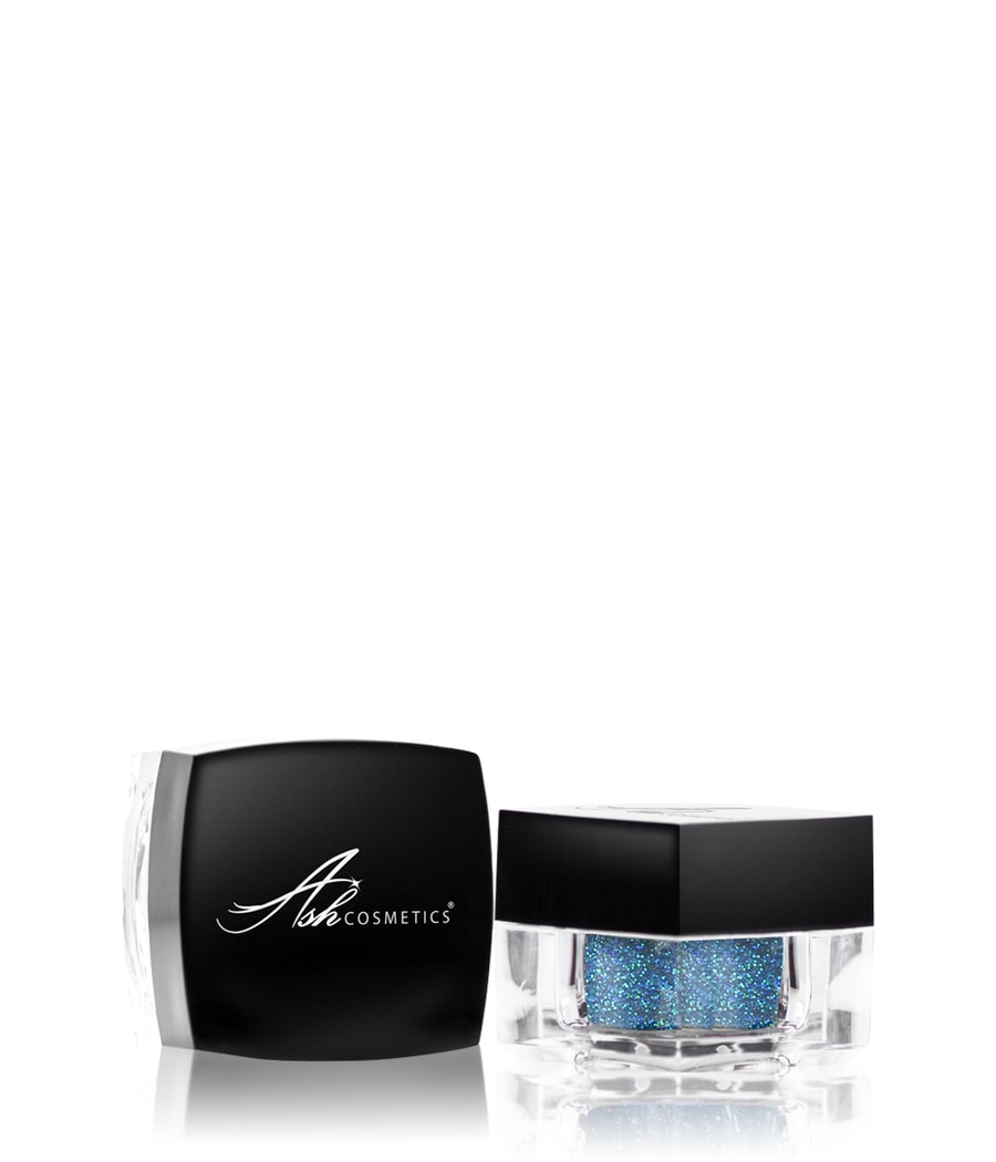 

Тени для век Ash Cosmetics 3D Glitter, VIVID BLUE, 5g