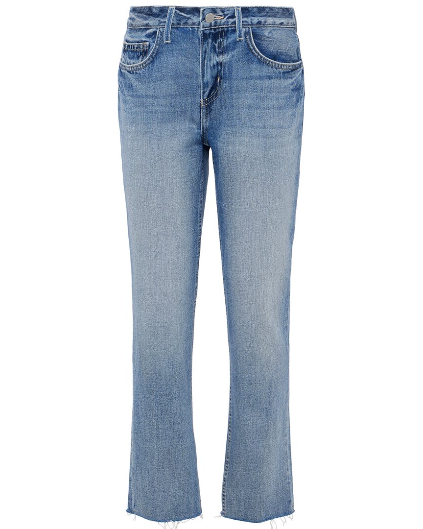 

L’AGENCE Джинсы Milana заниженные прямые L'Agence, синий