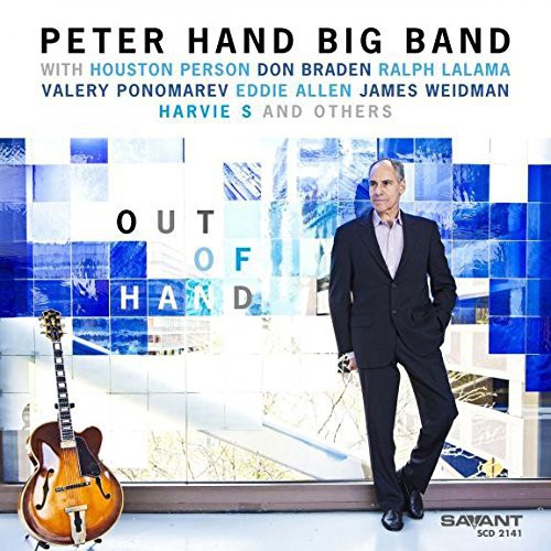 

CD диск Peter Hand Big Band: Out of Hand