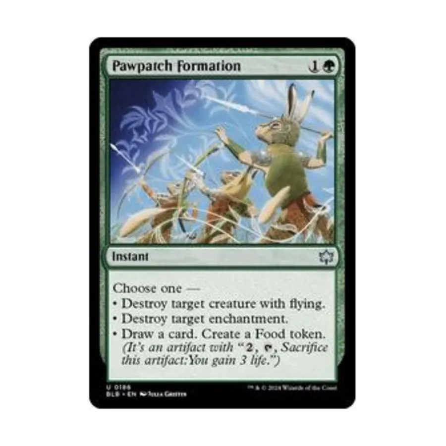 

CCG Формация Pawpatch (U), MTG - Bloomburrow