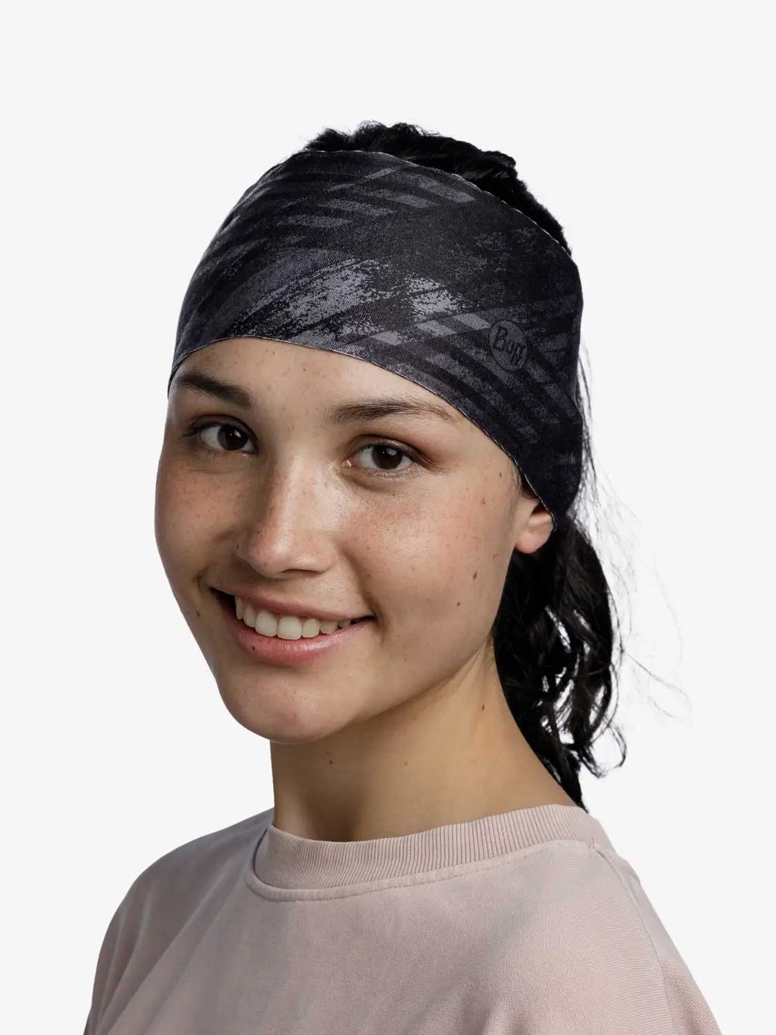 

Повязка на голову Buff Thermonet Headband, черный