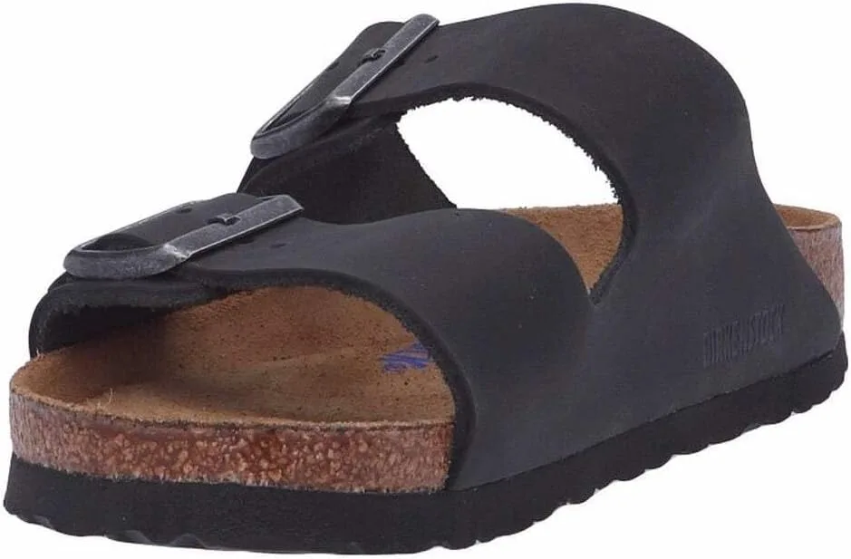 Мюли унисекс Birkenstock, черный — фото 3