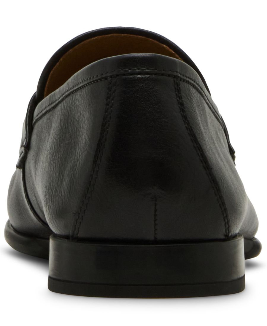 Мужские лоферы Belem без шнурков Steve Madden, Black — фото 3